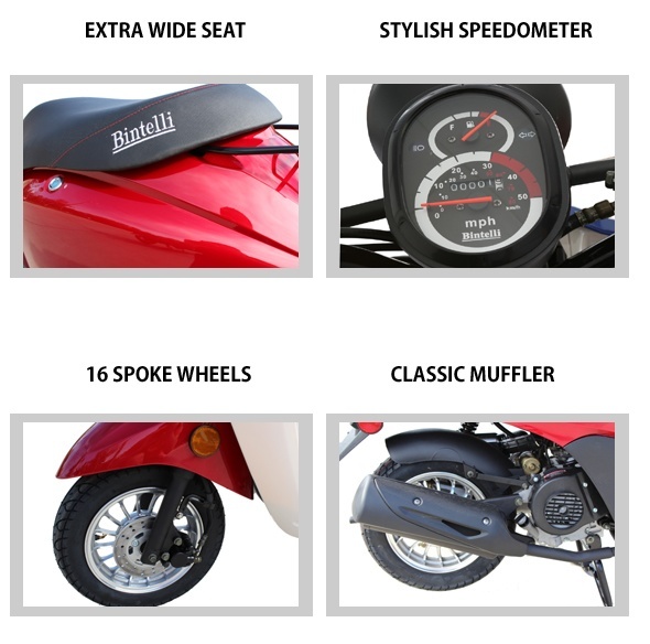 Bintelli Breeze 49cc Southside Bike Shop of Indiana